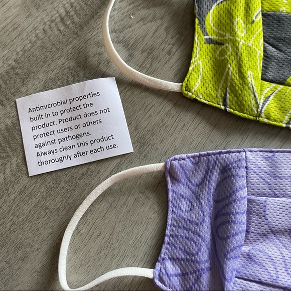 Brand New Hawaiian Print Face Masks - Picture 7 of 9